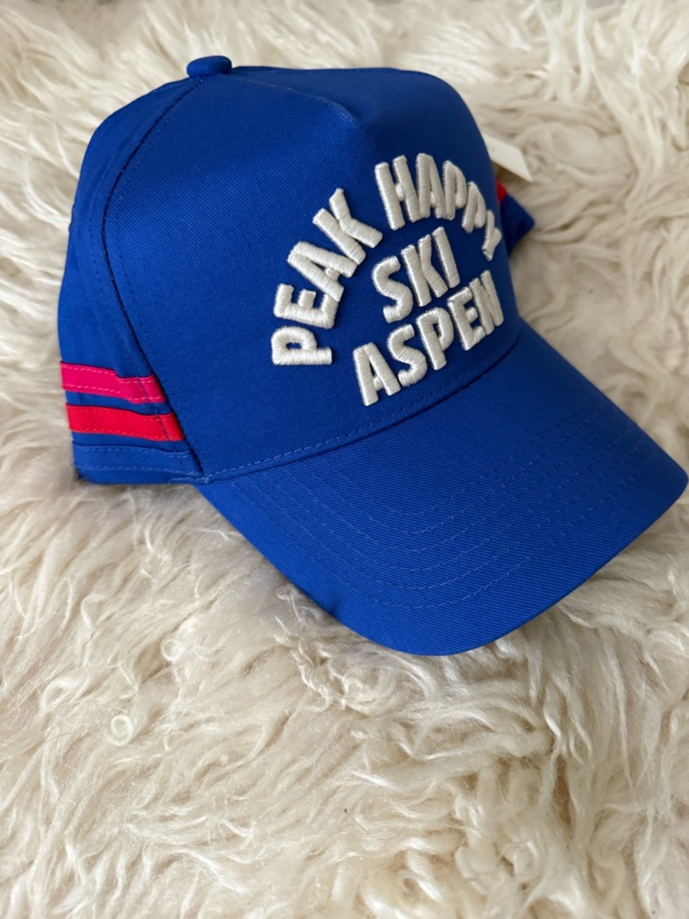 Anthropologie Kenz Kustomz Color Pop Trucker Hat - Picture 3 of 6